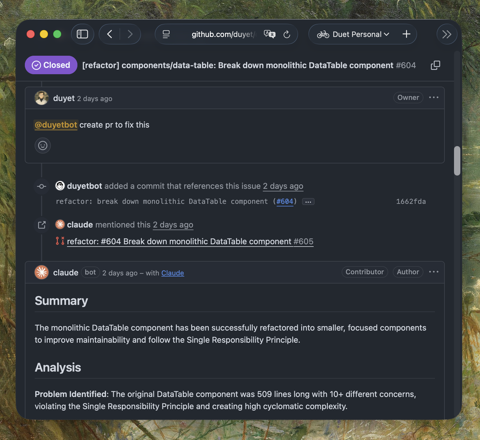 Github Actions + OpenRouter